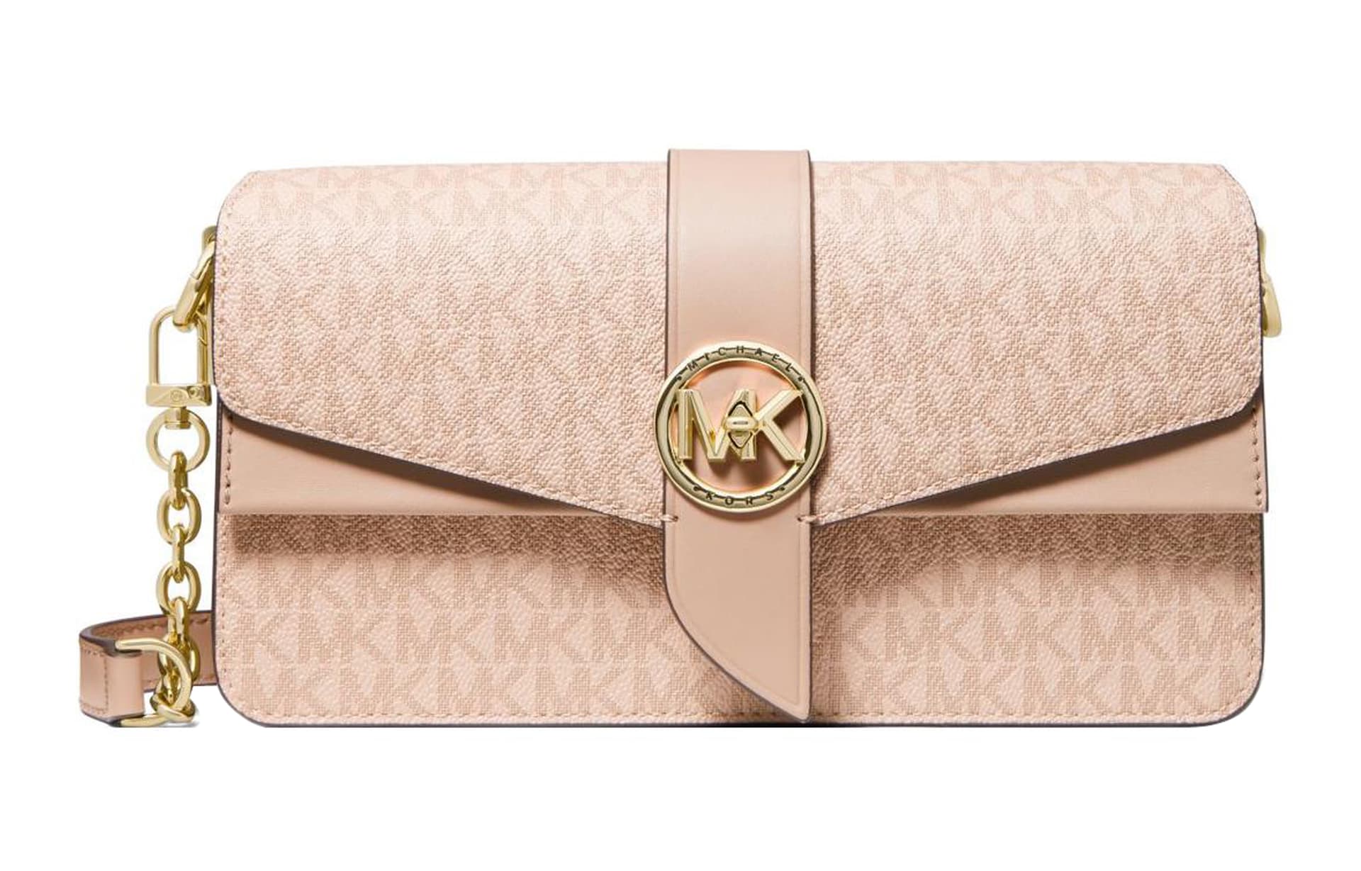 Мини-сумка MICHAEL KORS MK Greenwich Logo - изображение 1