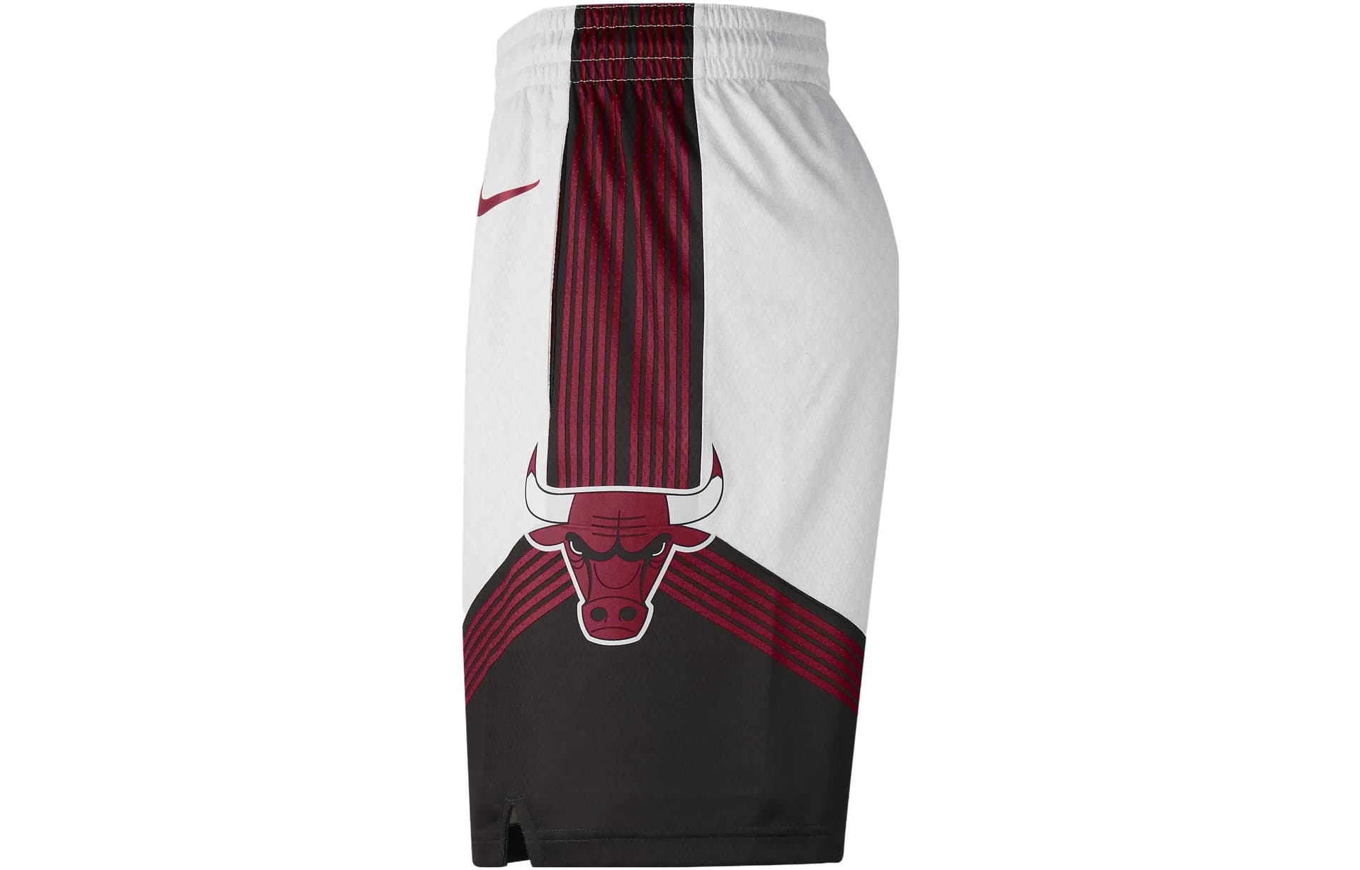 Баскетбольные шорты Nike NBA Dri-FIT Chicago Bulls Shorts - изображение 3
