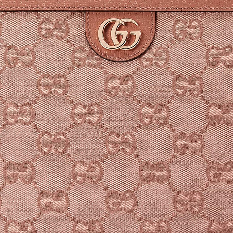 Сумка Gucci Ophidia Pink - изображение 8
