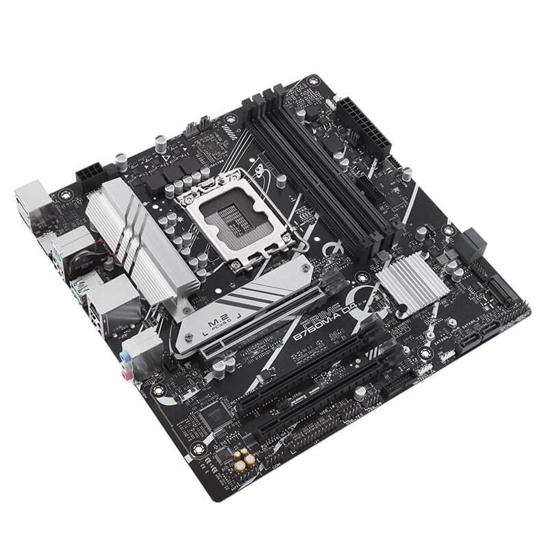 ASUS PRIME B760M-A D4 intelI3I5I7CPU - изображение 8