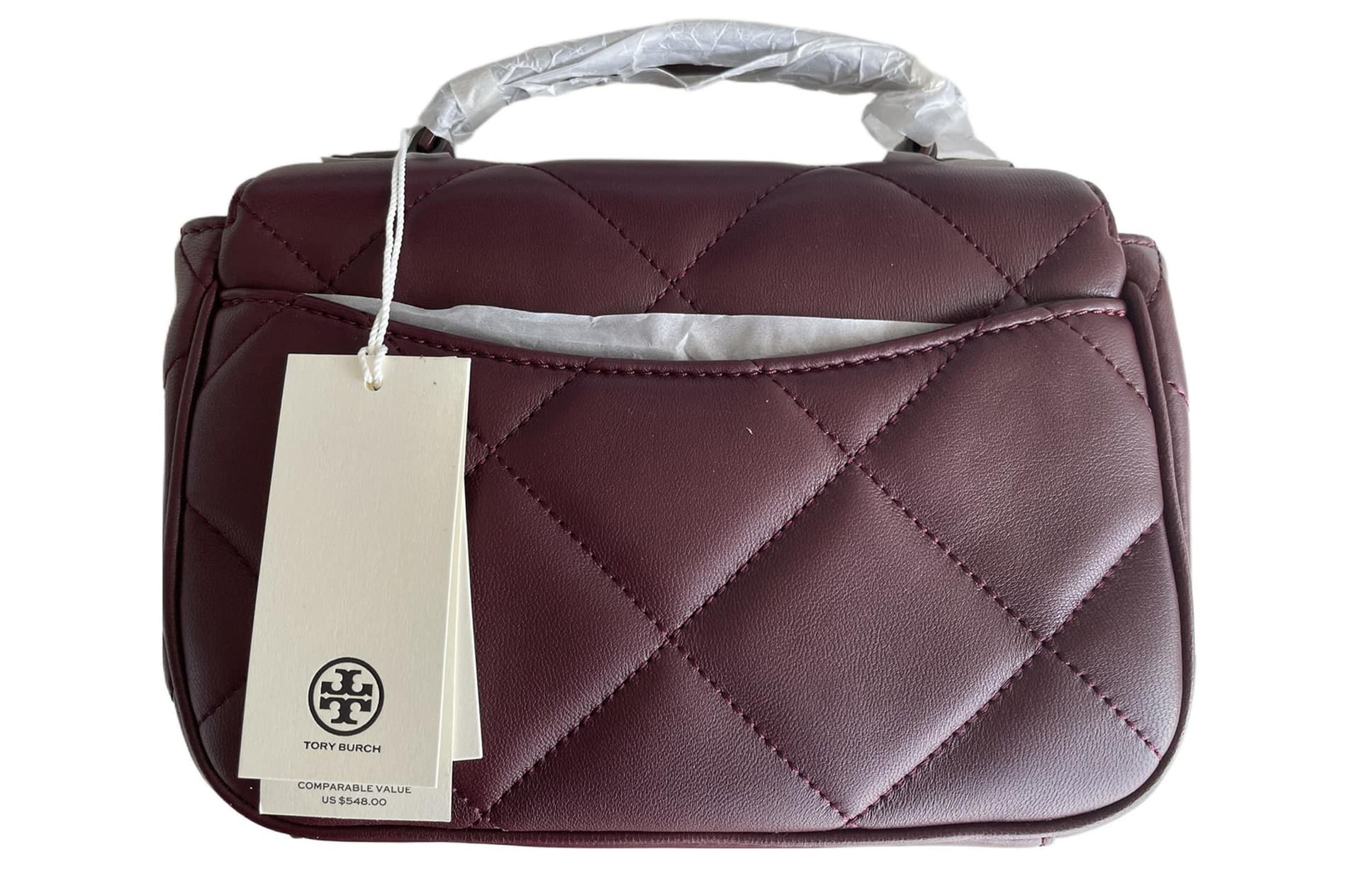 Сумка TORY BURCH Willa - изображение 2