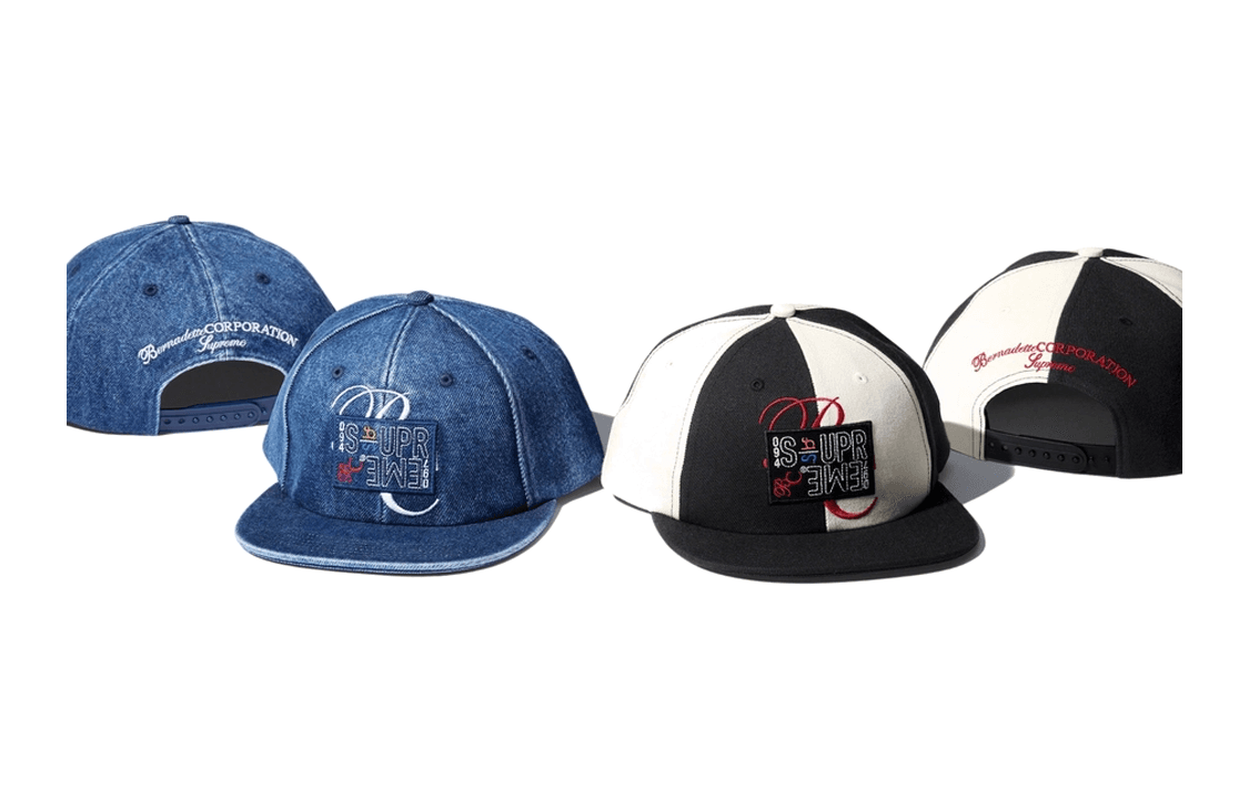 Кепка Supreme SS23 WEEK13 SUPREMEBERNADETTE CORPORATION 6-PANEL - изображение 2