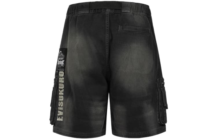 Джинсовые шорты EVISU SS23 - изображение 2
