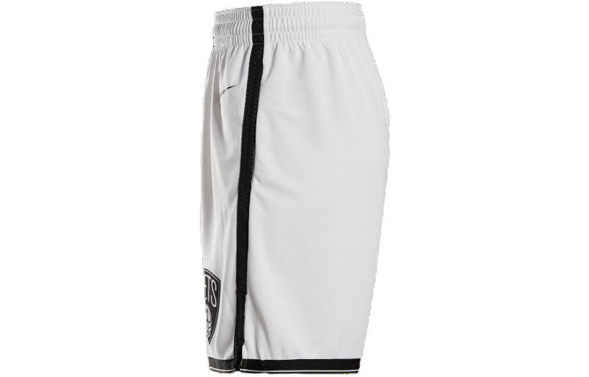 Баскетбольные шорты Nike NBA Swingman Brooklyn Nets Shorts White - изображение 2