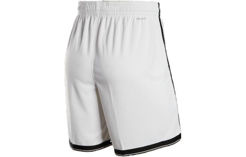 Баскетбольные шорты Nike NBA Swingman Brooklyn Nets Shorts White - изображение 3