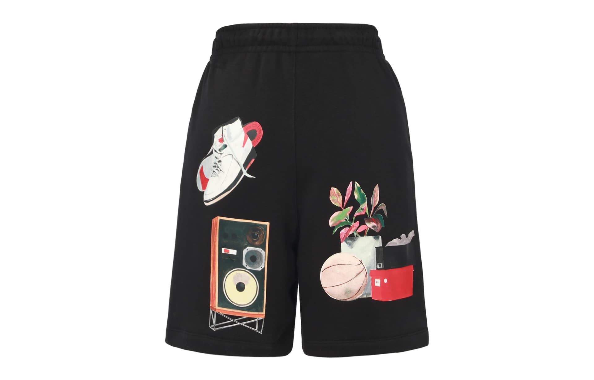 Тренировочные штаны Jordan Shorts Black - изображение 4