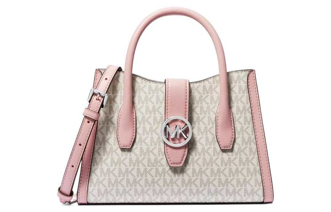 Сумка Michael Kors Gabby Pink Ivory - изображение 1