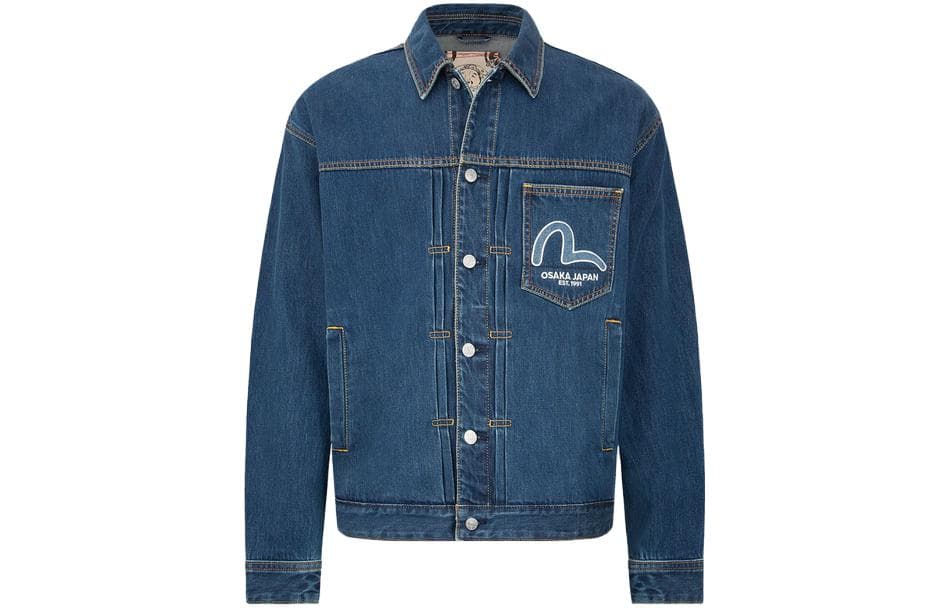 Джинсовая куртка EVISU - изображение 2