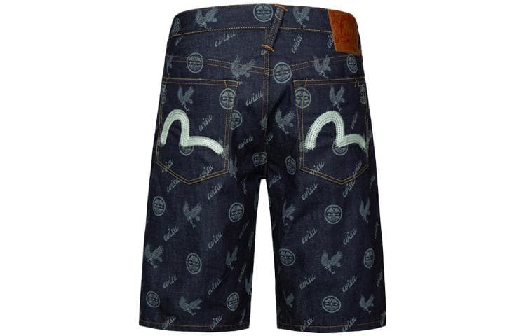 Джинсовые шорты EVISU - изображение 2