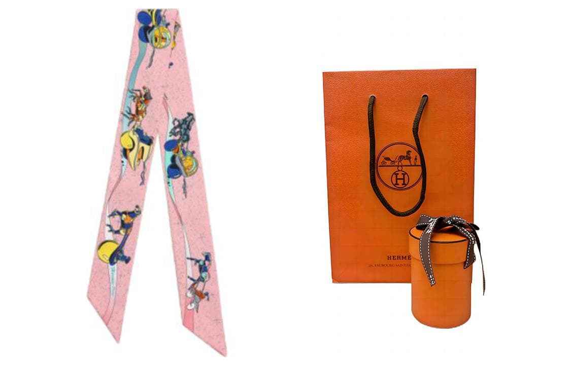 Платок HERMES - изображение 3