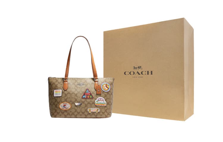 Мини-сумка COACH Gallery Tote 37 - изображение 1