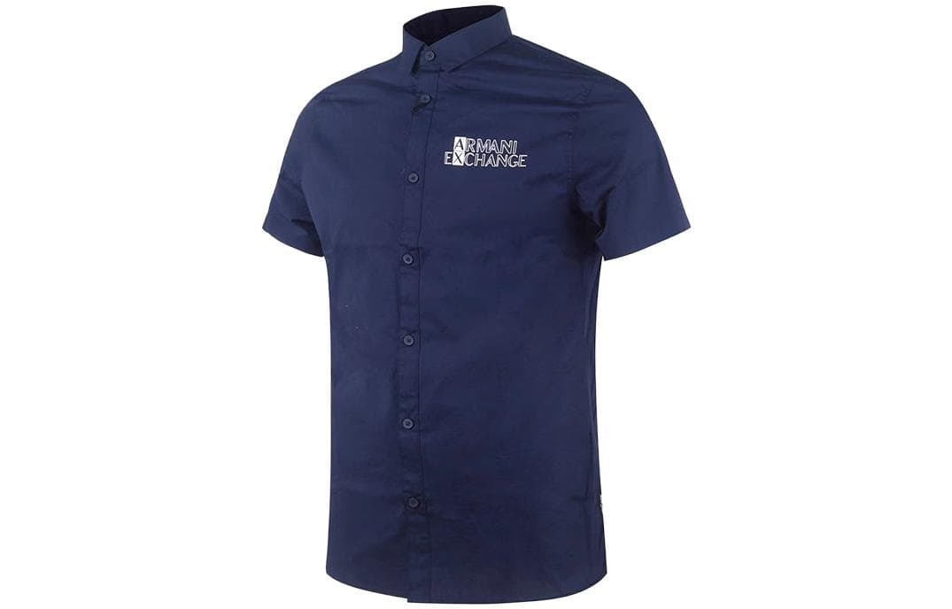 Рубашка ARMANI EXCHANGE Logo - изображение 3