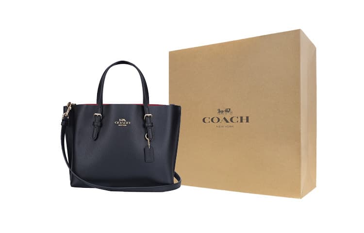 Сумка COACH Mollie 25 Black - изображение 1
