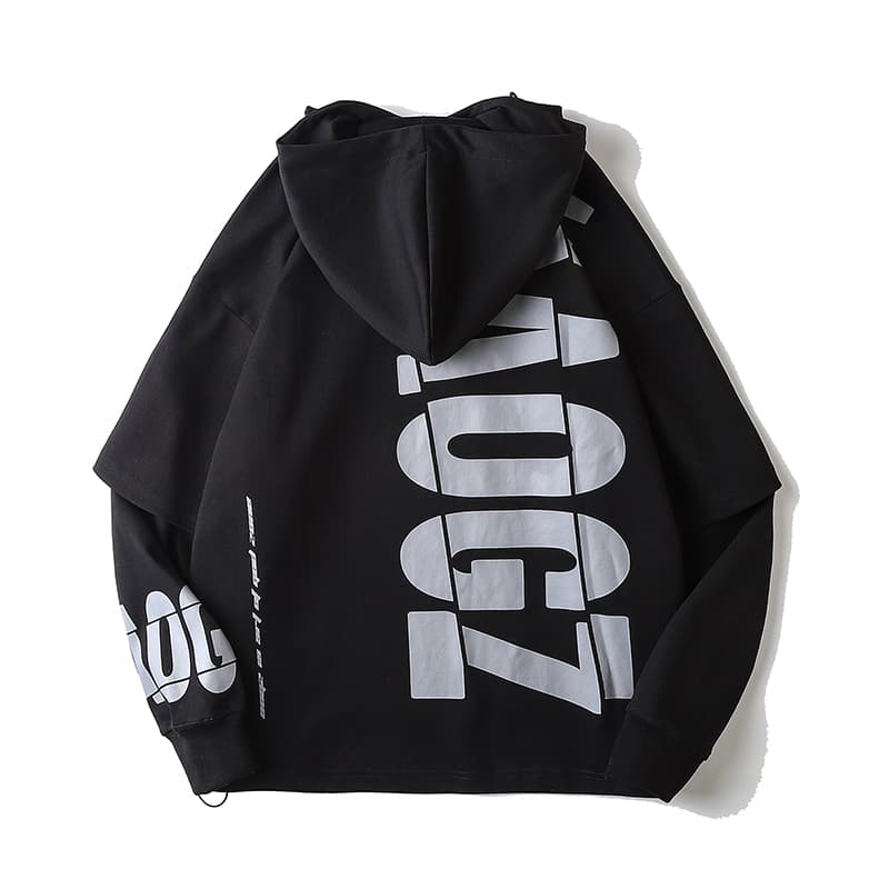 Худи AOGZ oversize - изображение 2