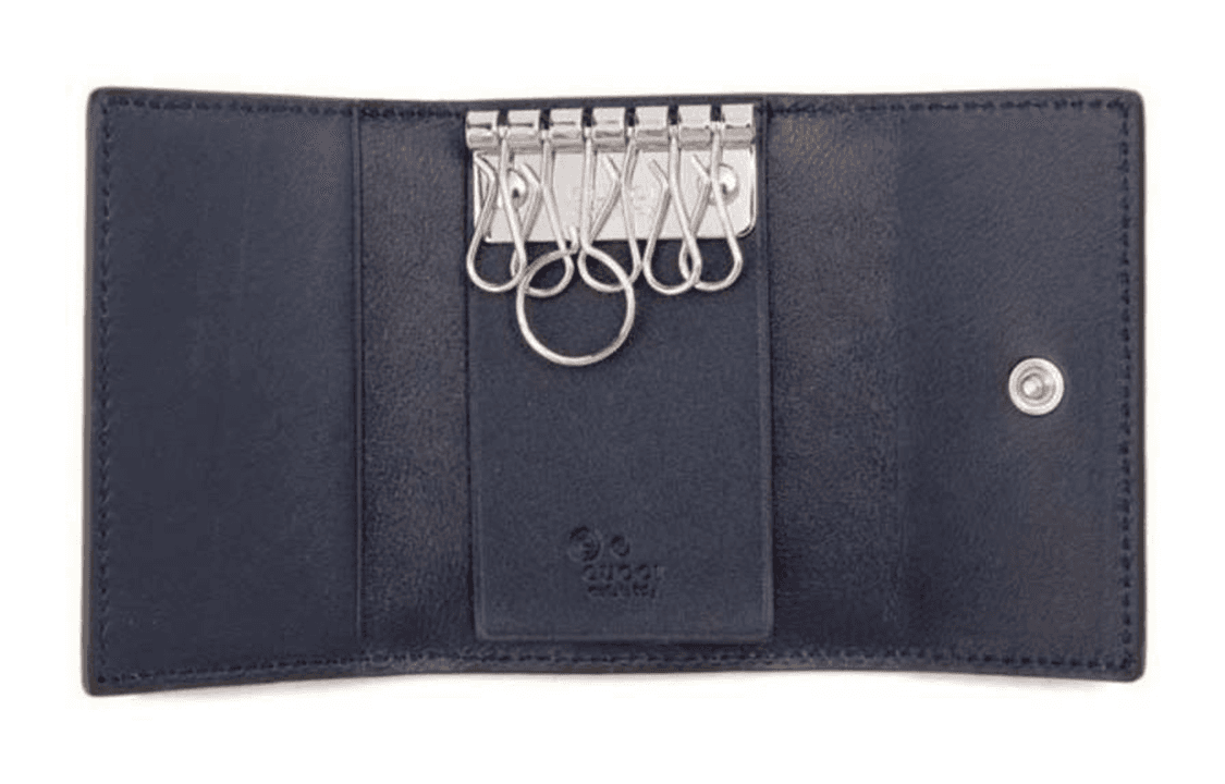 Кулон Gucci Keychain Blue - изображение 3