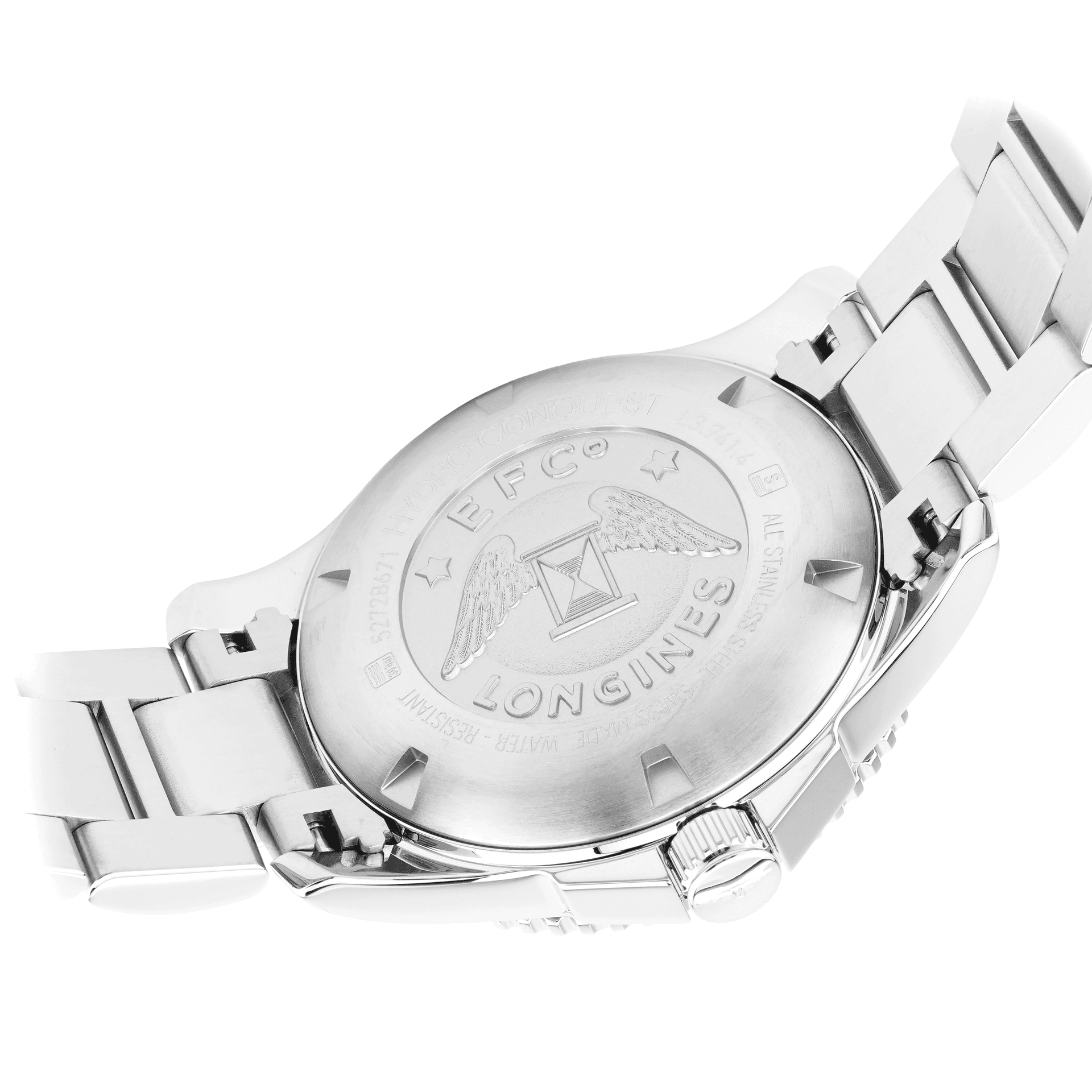 Часы Longines Conquest L3.741.4.96.6 - изображение 5