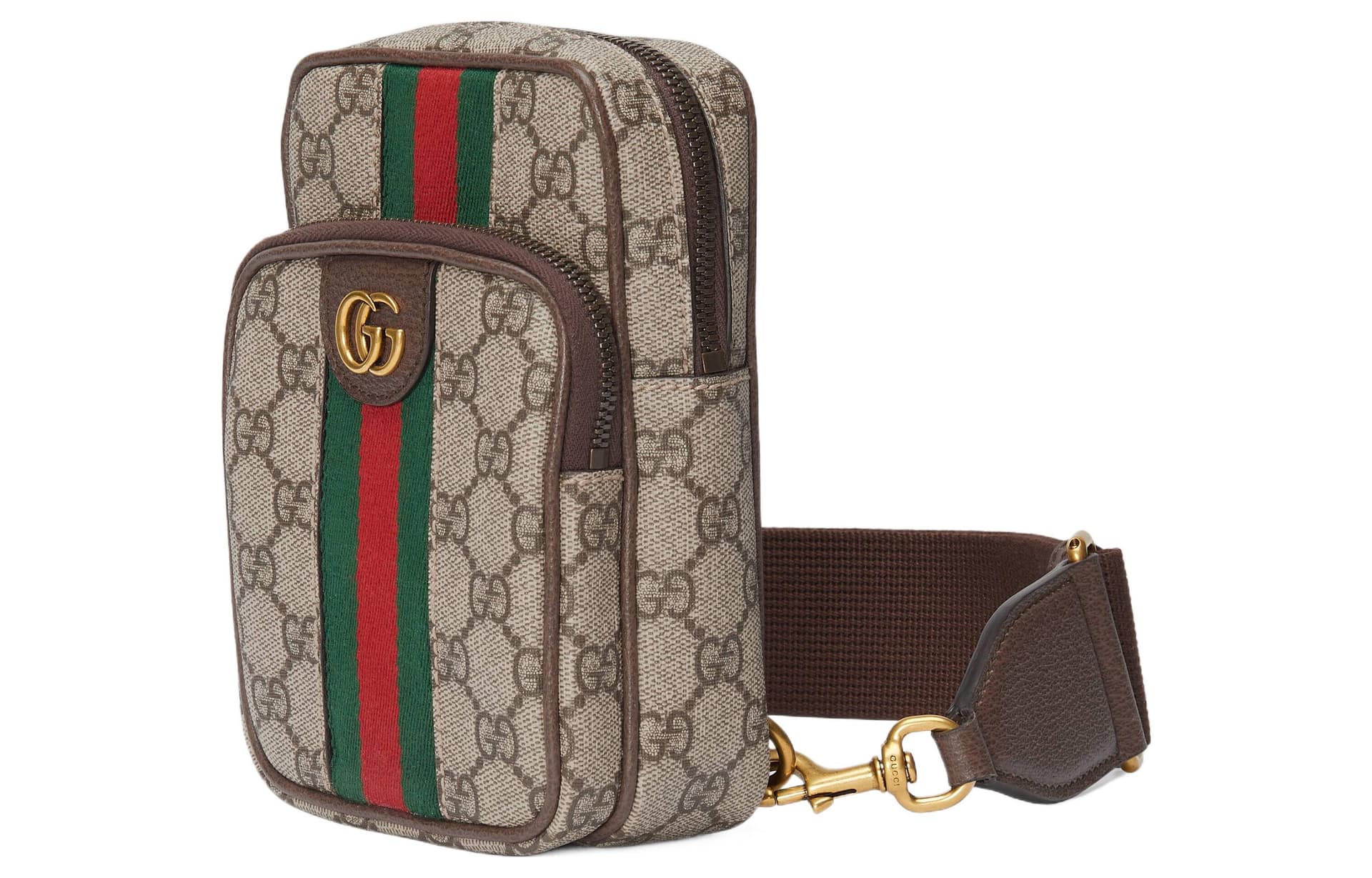 Сумка через плечо Gucci Ophidia - изображение 2