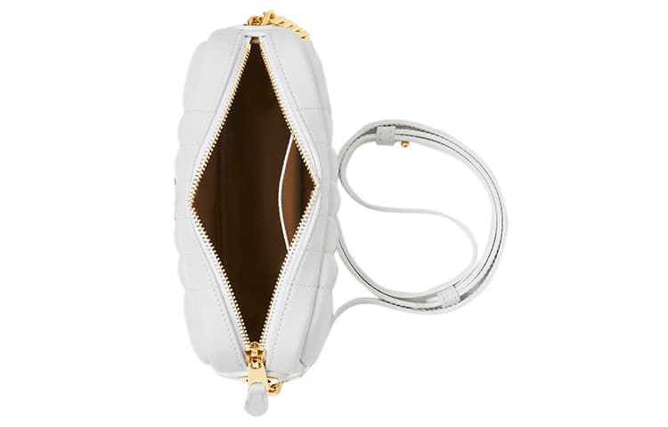 Сумка через плечо Burberry Mini Camera Bag - изображение 4