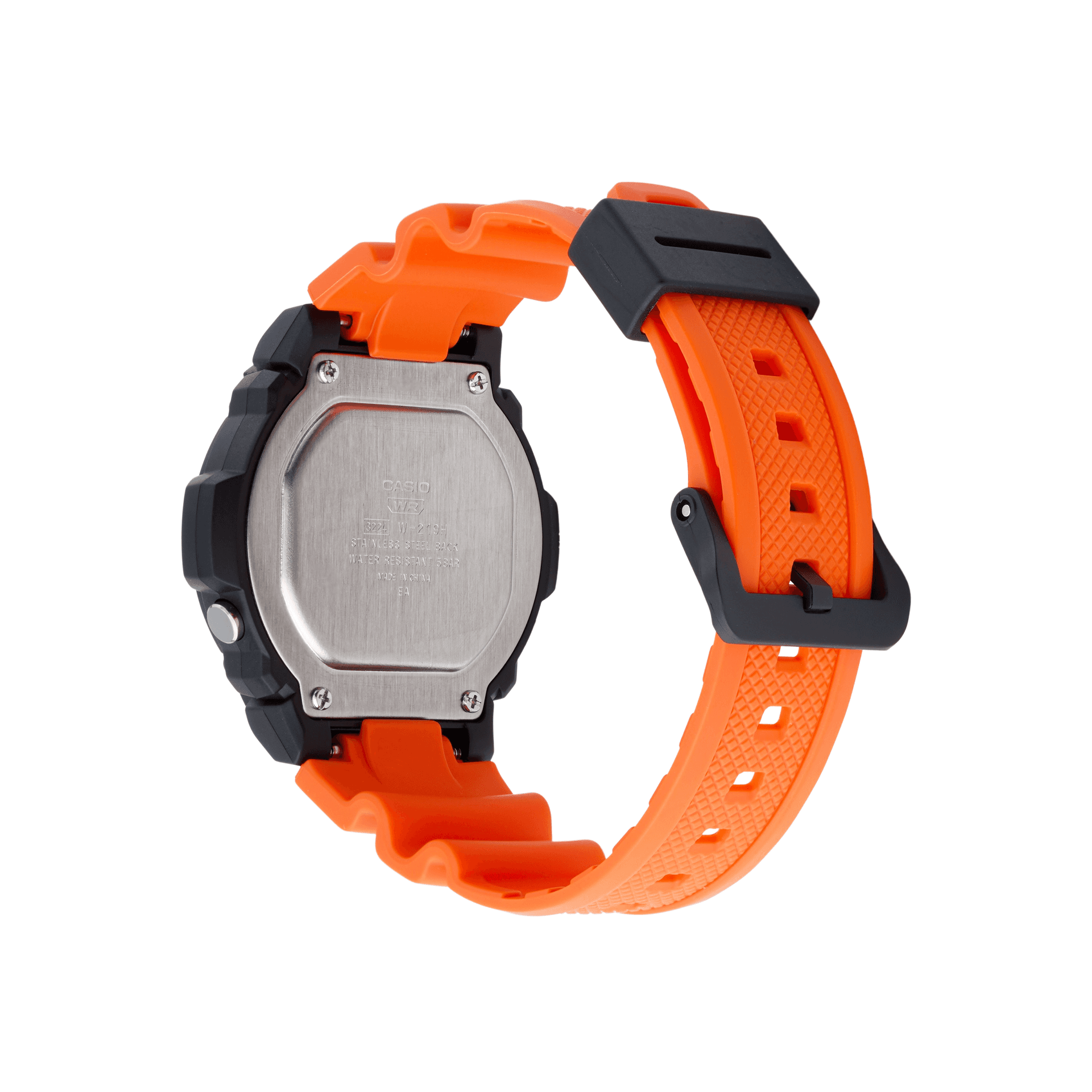 Часы CASIO W-219H-4AV - изображение 4