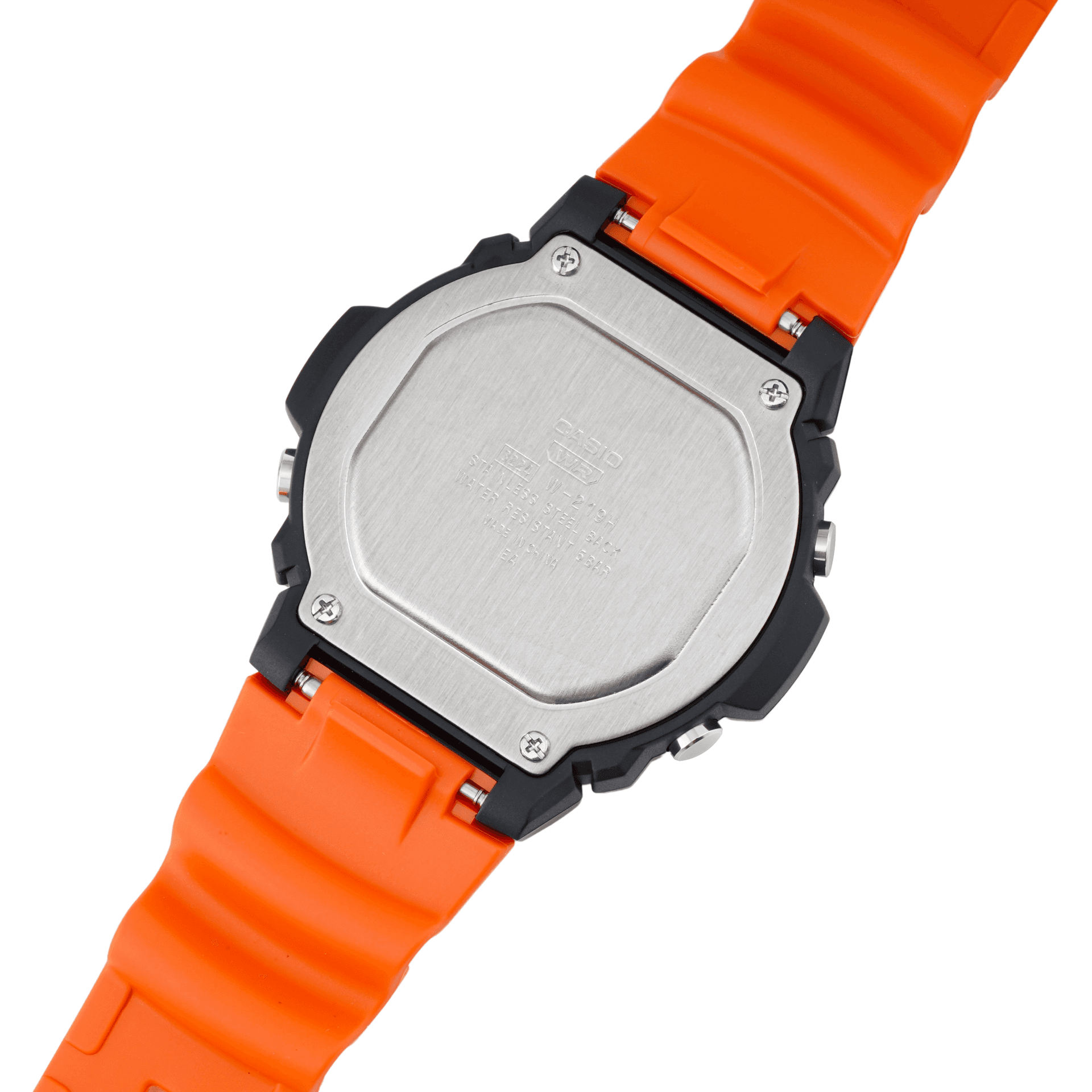 Часы CASIO W-219H-4AV - изображение 6