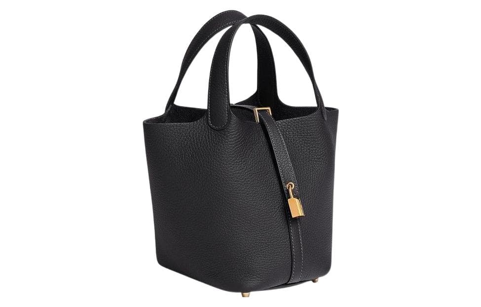 Сумка HERMES Picotin Lock 18 Clemence 3Y Caban - изображение 3