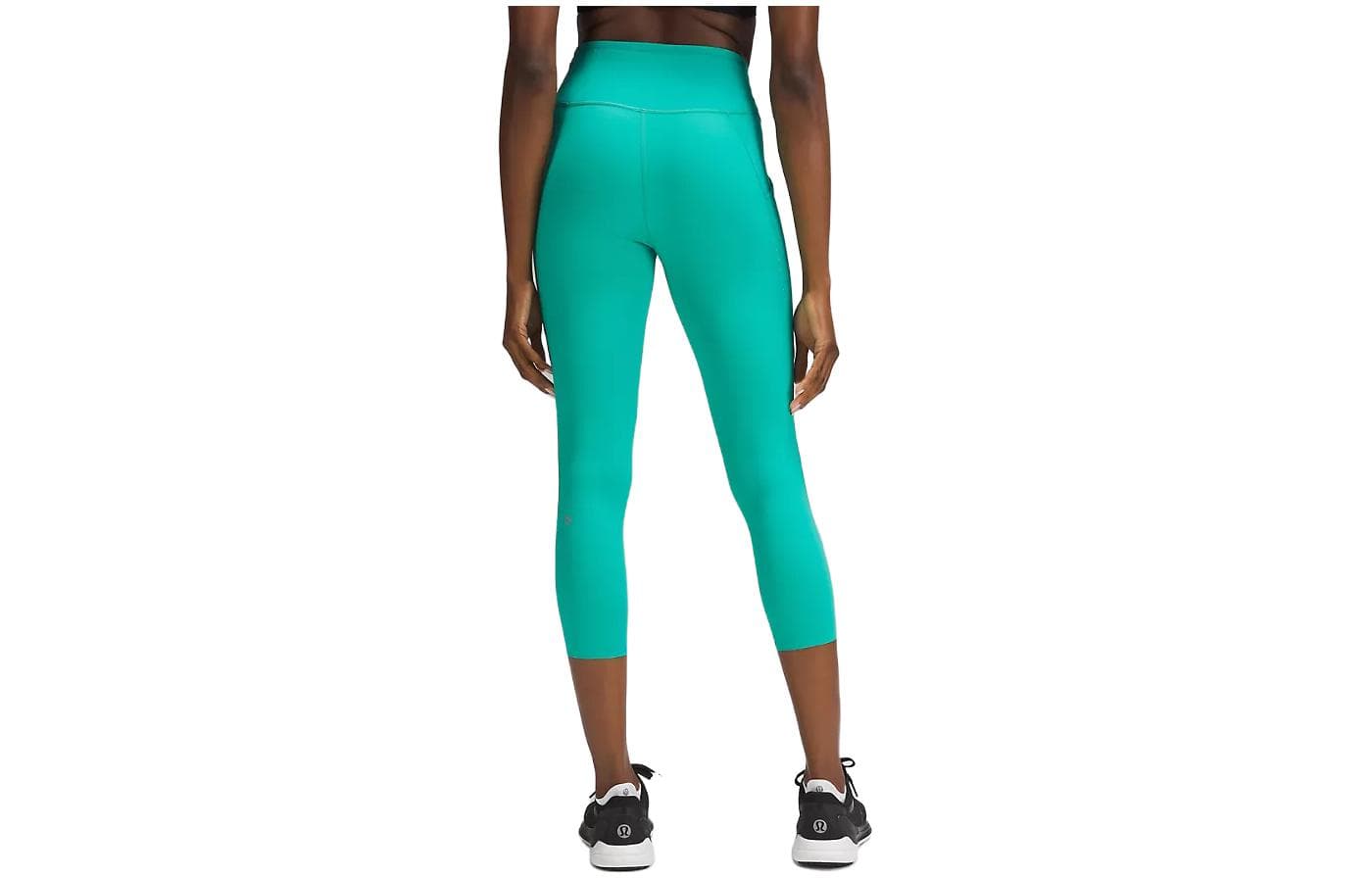 Штаны lululemon Fast and Free High-Rise Crop 23" Pockets Nulux 23" - изображение 2