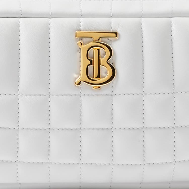 Сумка через плечо Burberry Mini Camera Bag - изображение 5