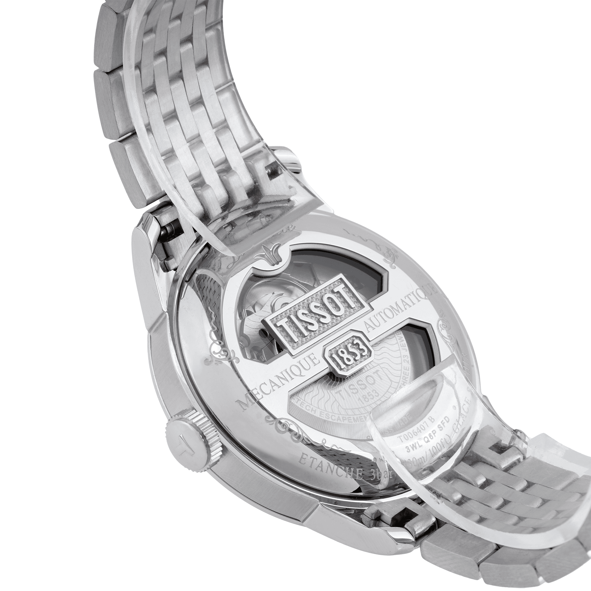 Часы Tissot Le Locle T006.407.11.043.00 - изображение 5