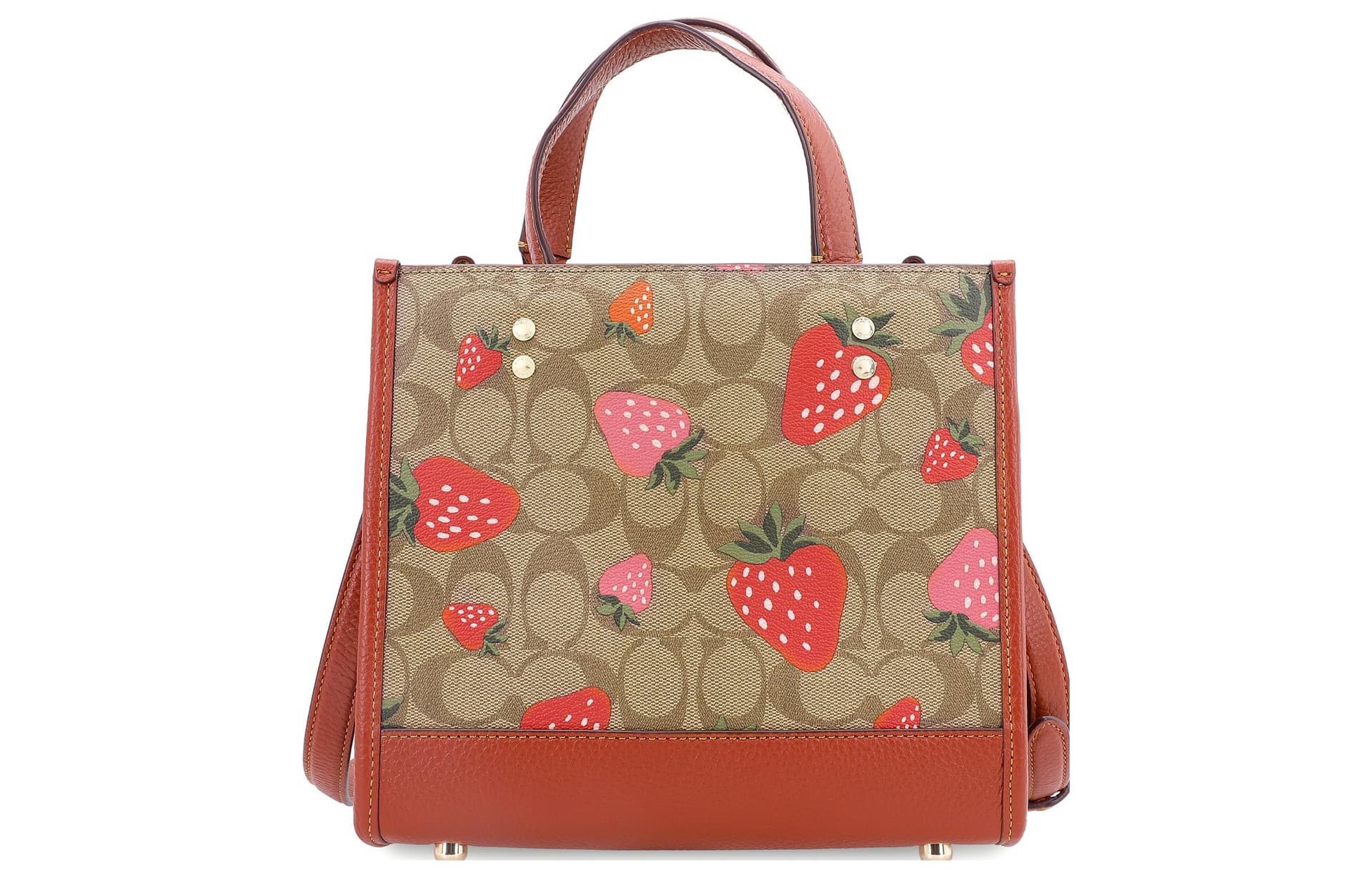 Сумка COACH Dempsey 22 Tote - изображение 3