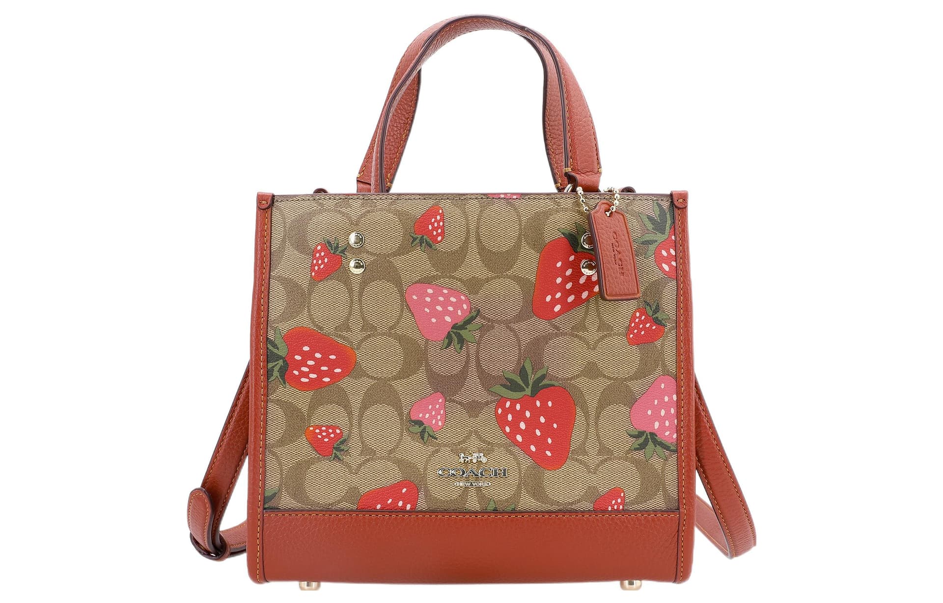 Сумка COACH Dempsey 22 Tote - изображение 1