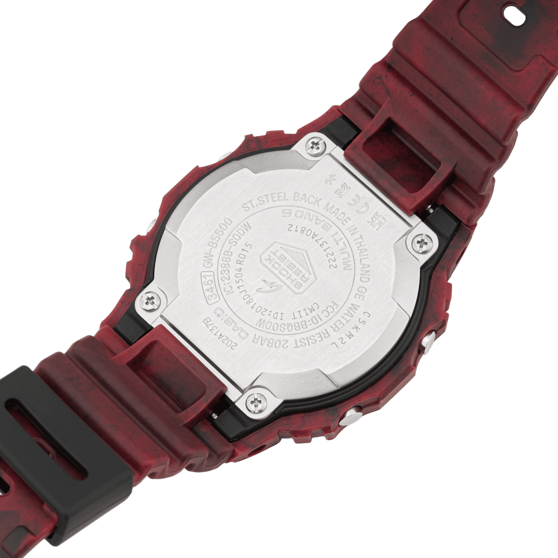 Часы CASIO G-SHOCKSAND LAND GW-B5600SL-4JF - изображение 6