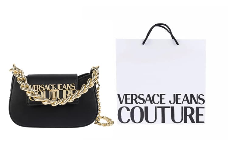 Мини-сумка VERSACE JEANS COUTURE LOGO - изображение 1