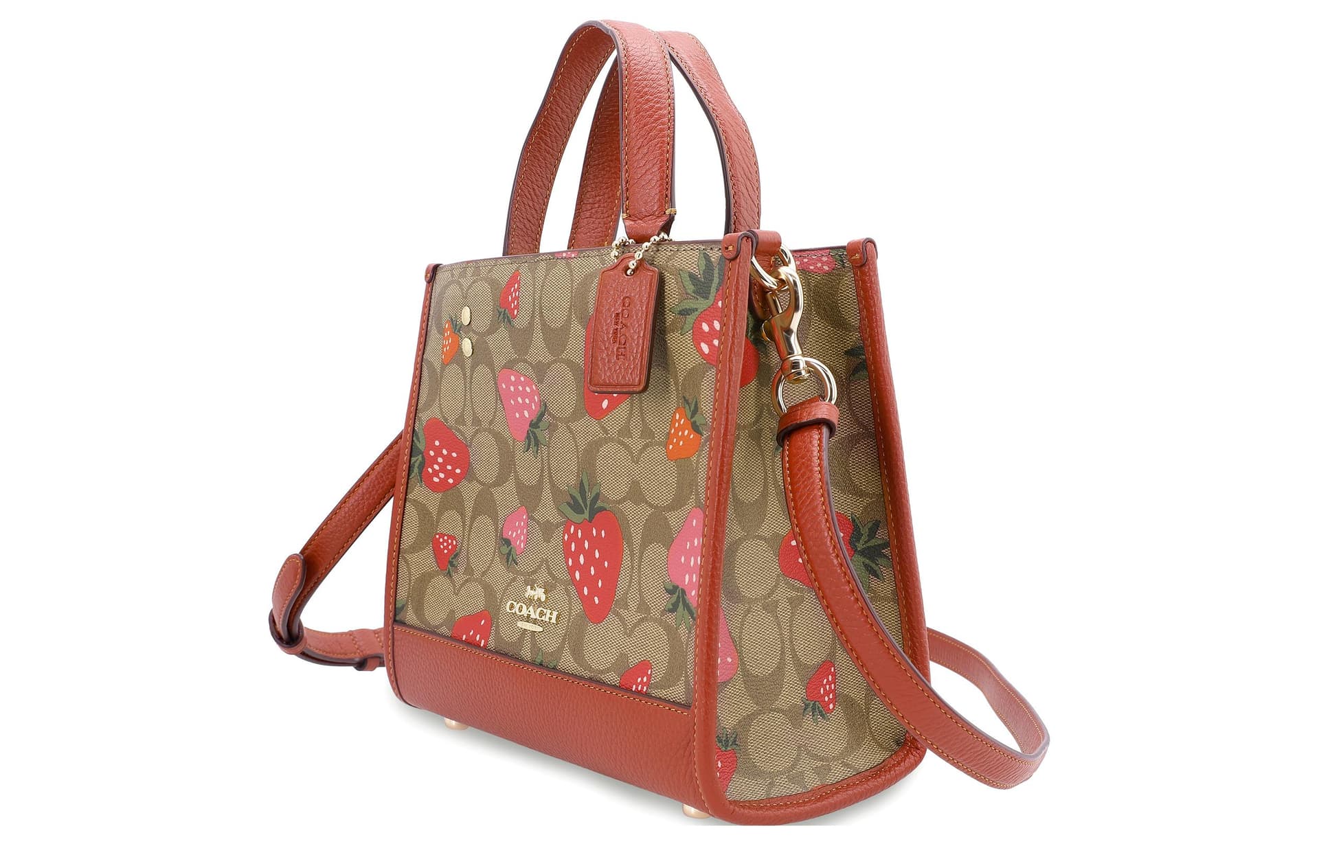 Сумка COACH Dempsey 22 Tote - изображение 2