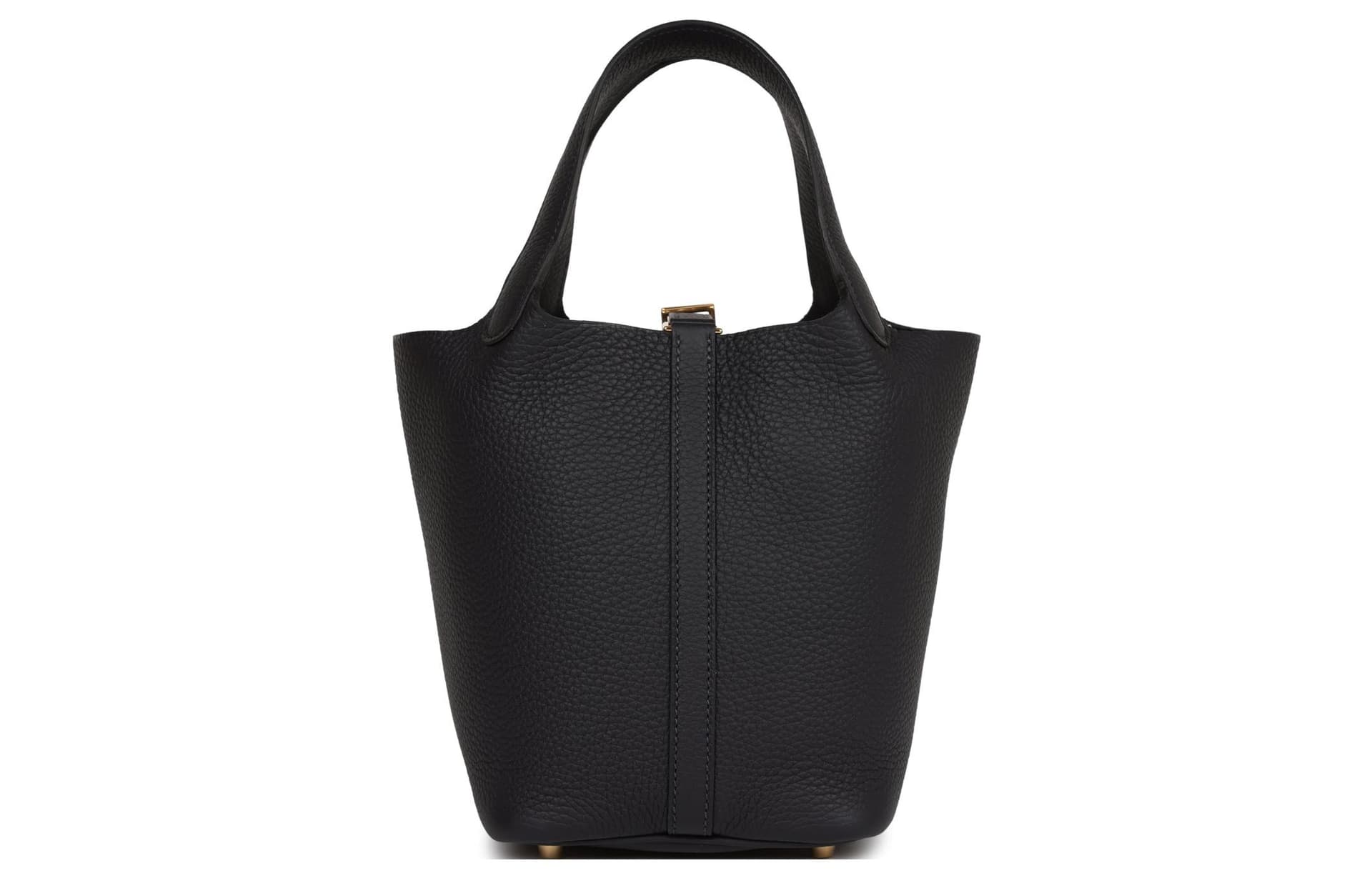 Сумка HERMES Picotin Lock 18 Clemence 3Y Caban - изображение 4