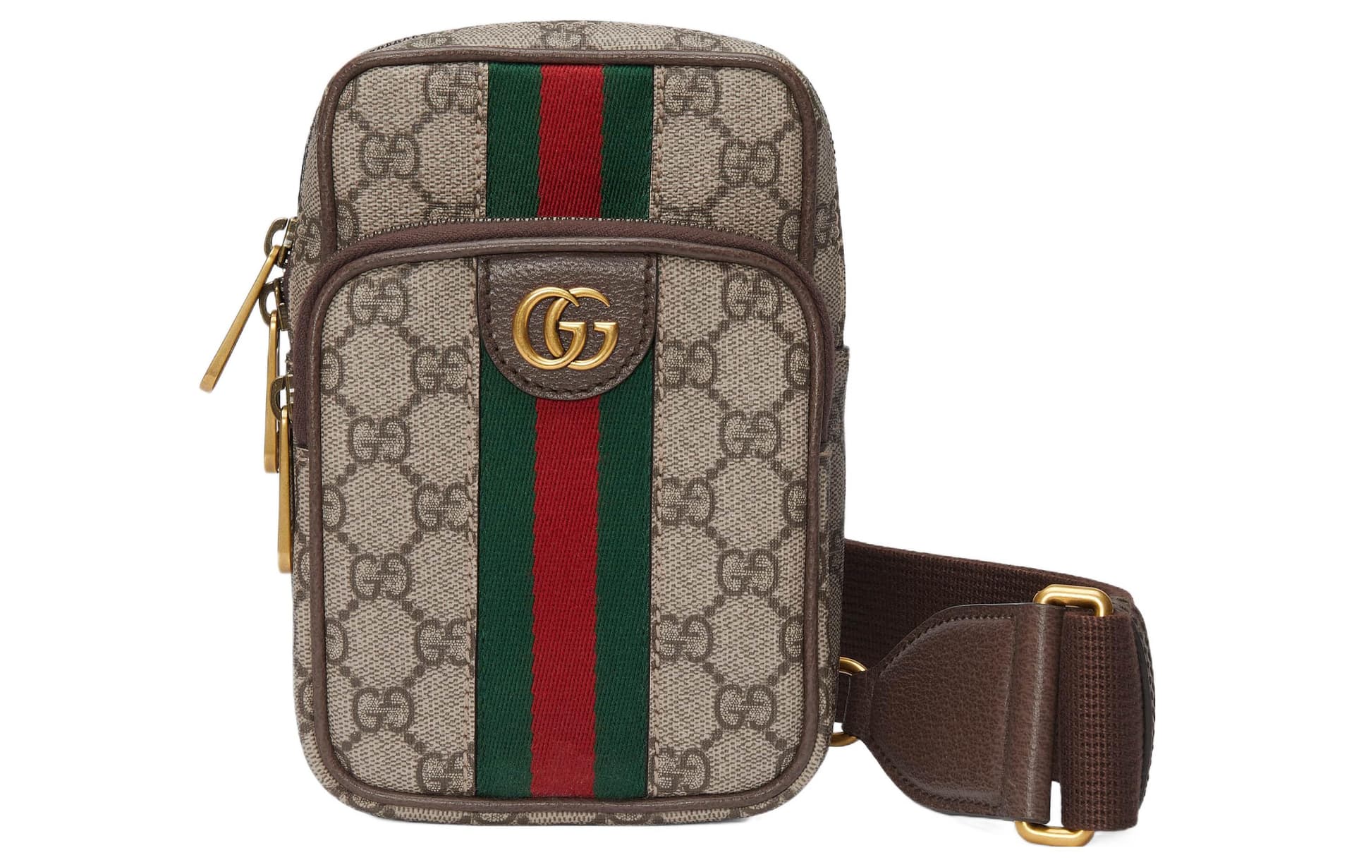 Сумка через плечо Gucci Ophidia - изображение 1