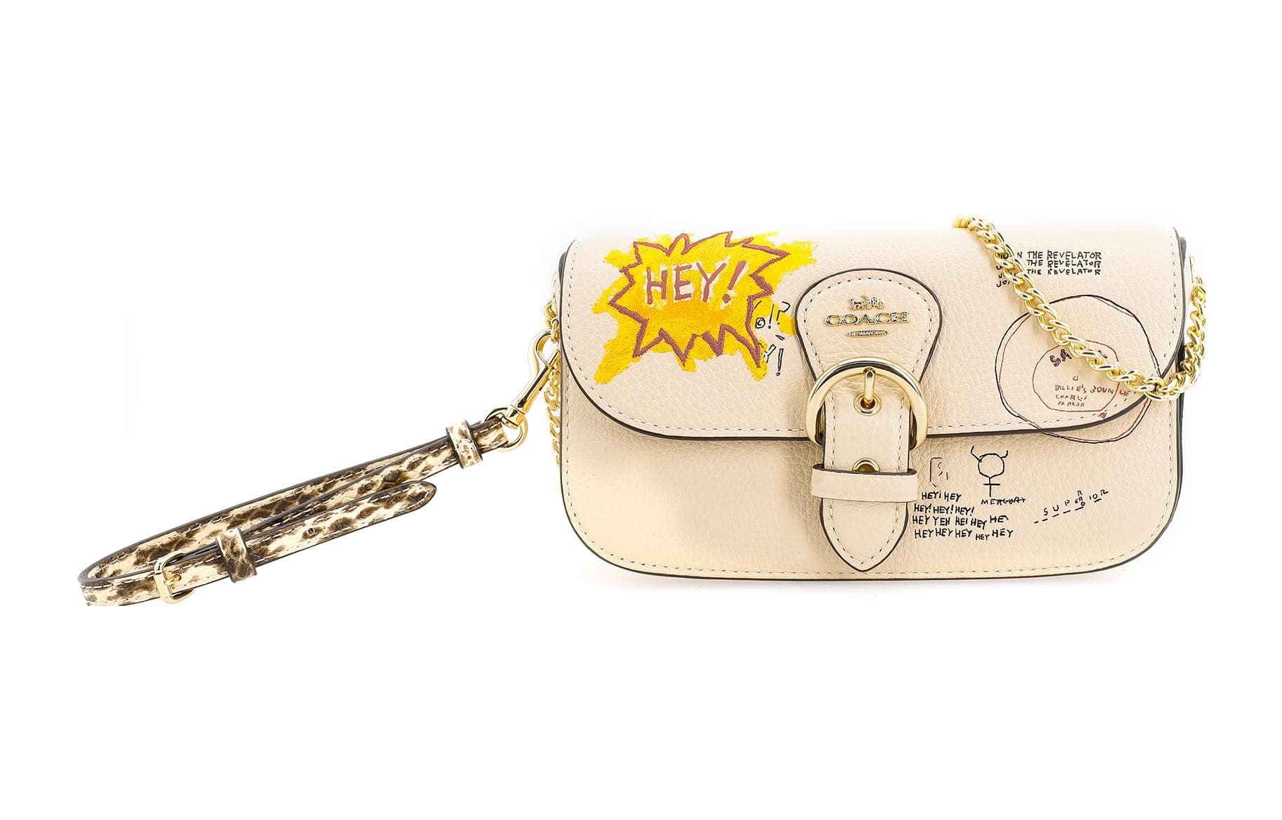 Мини-сумка COACH X Basquiat Kleo 19 - изображение 1