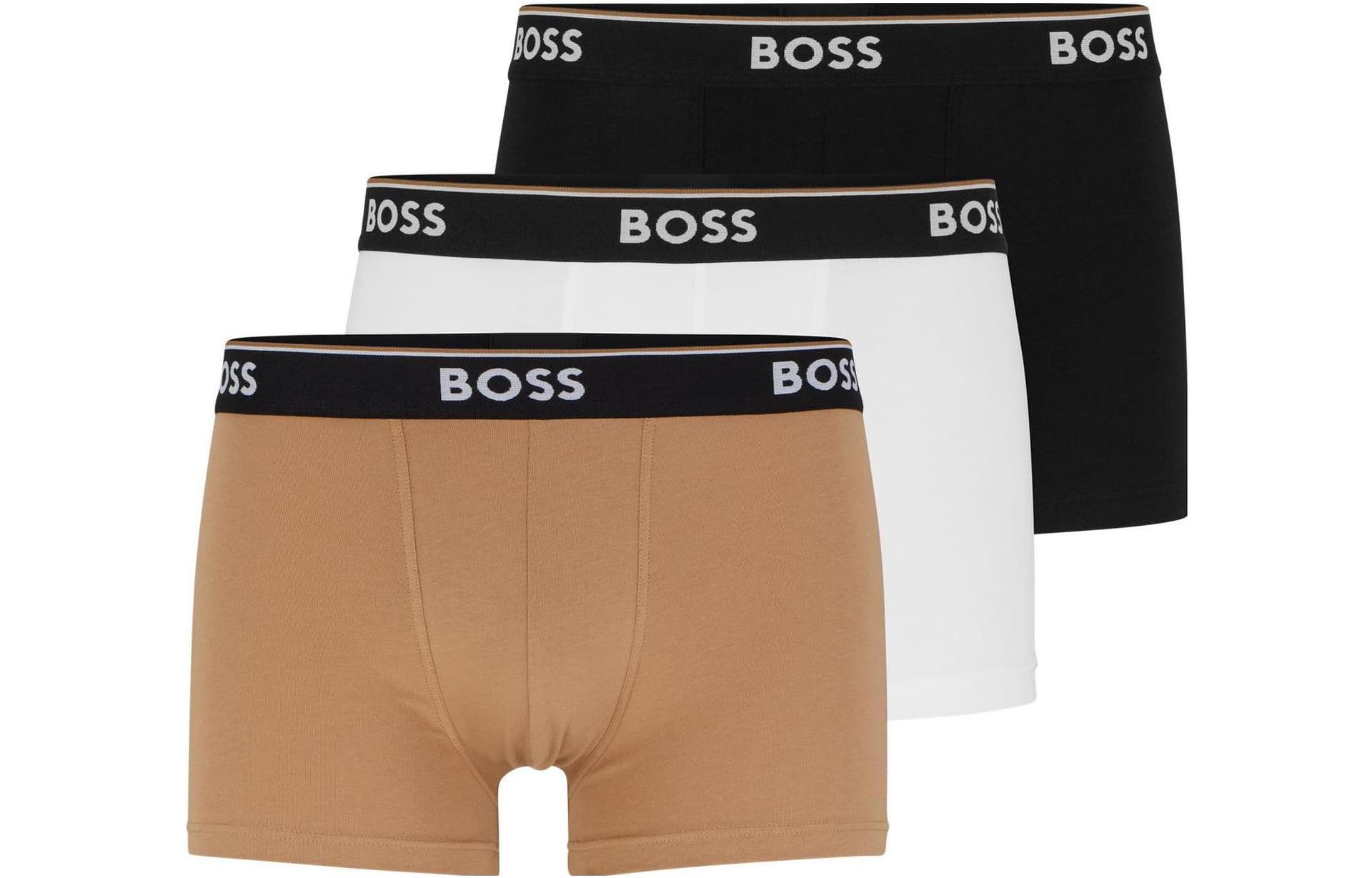 Трусы HUGO BOSS SS23 Logo3 - изображение 1