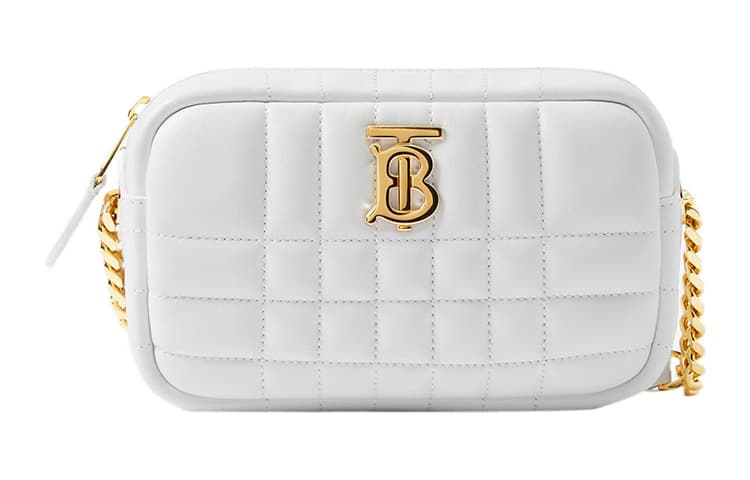 Сумка через плечо Burberry Mini Camera Bag - изображение 1