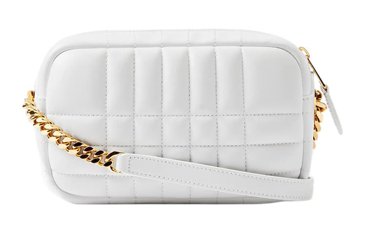 Сумка через плечо Burberry Mini Camera Bag - изображение 3