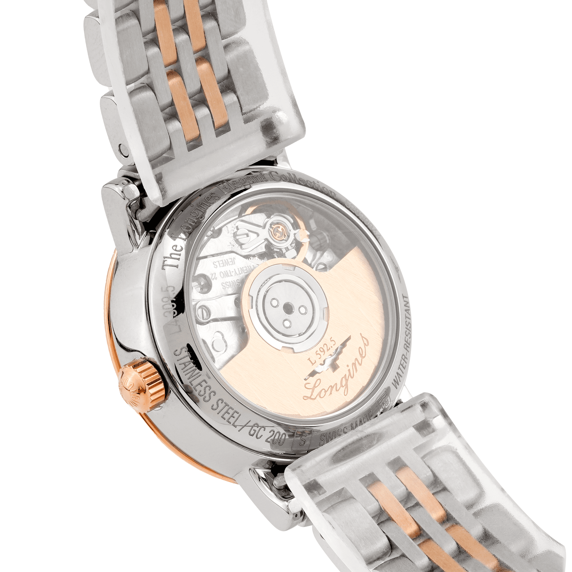 Часы LONGINES 25.5mm 18KK L4.309.5.87.7 - изображение 6