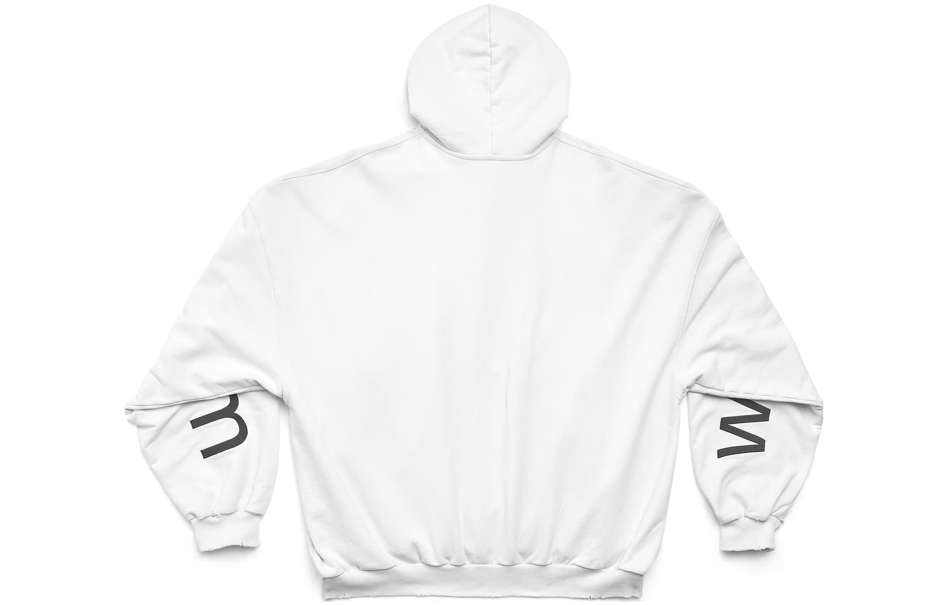 Худи Balenciaga SS23 Logo - изображение 2
