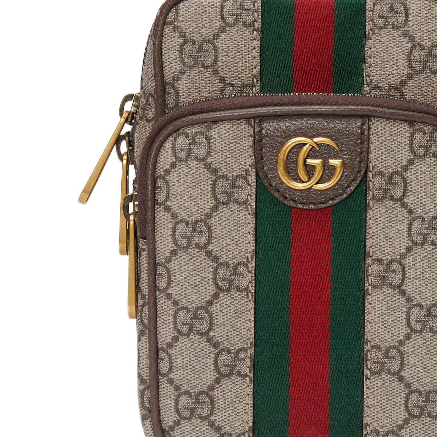 Сумка через плечо Gucci Ophidia - изображение 8
