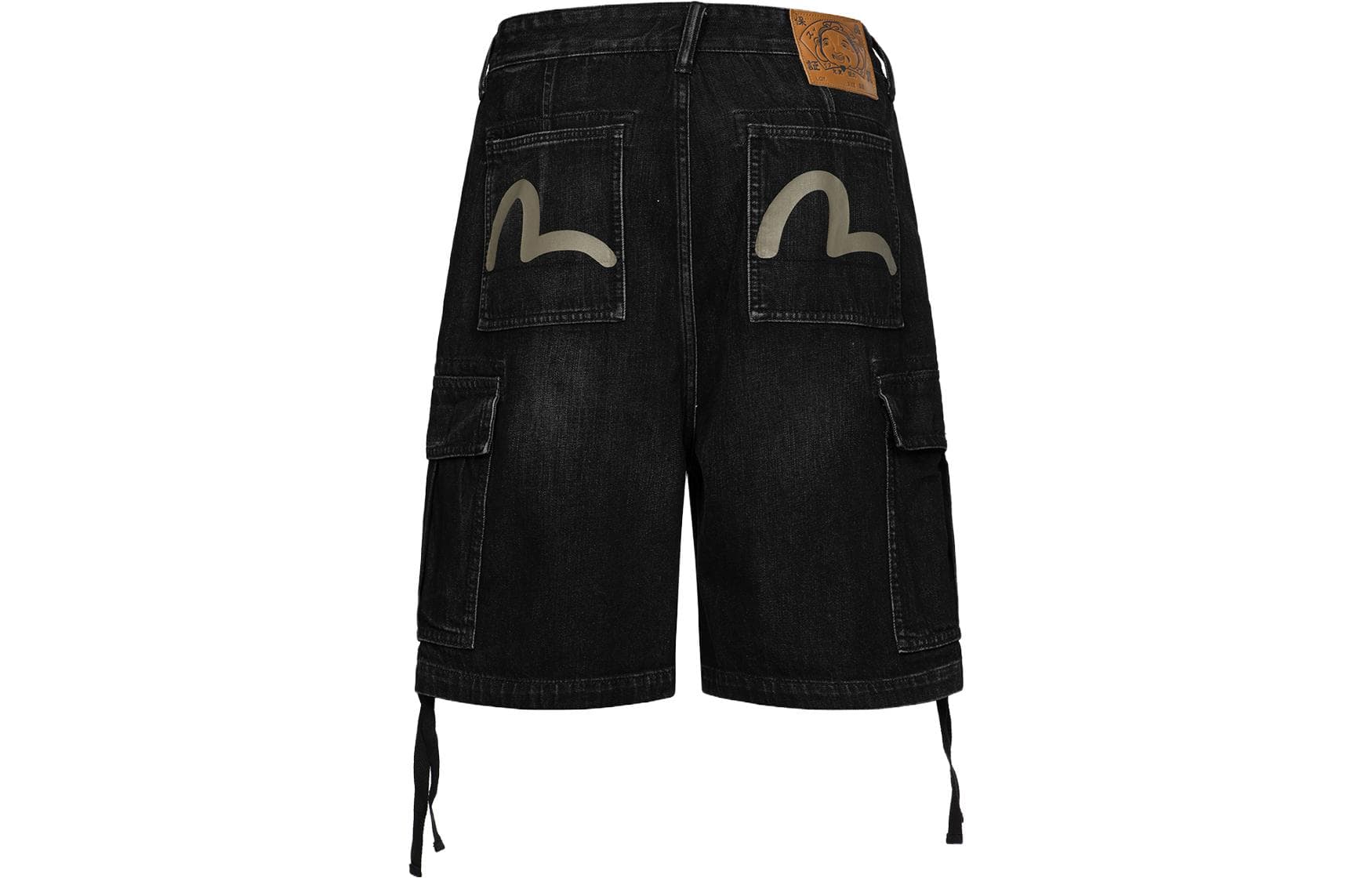 Джинсовые шорты EVISU - изображение 2