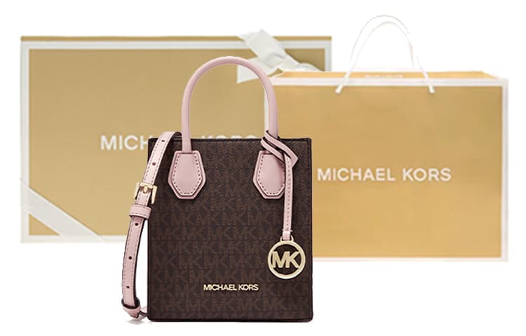 Сумка MICHAEL KORS MK Mercer Logo - изображение 4