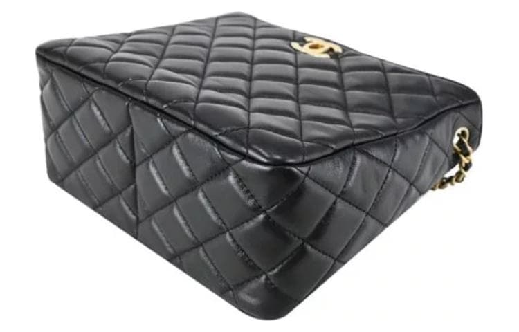 Сумка через плечо Chanel Gold Ball Bag - изображение 5
