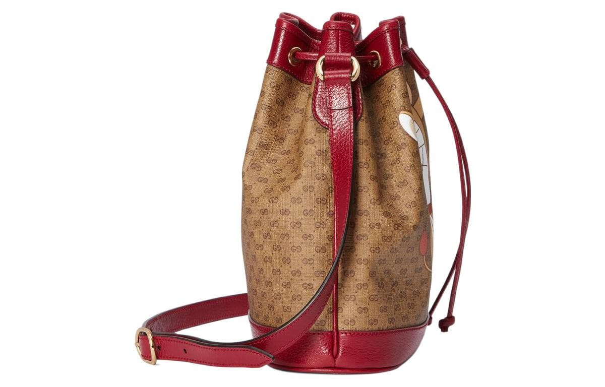 Мини-сумка GUCCI x Doraemon A Logo - изображение 3