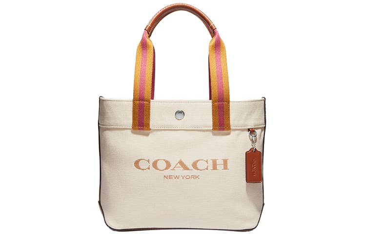 Сумка COACH Tote 23 Beige - изображение 2