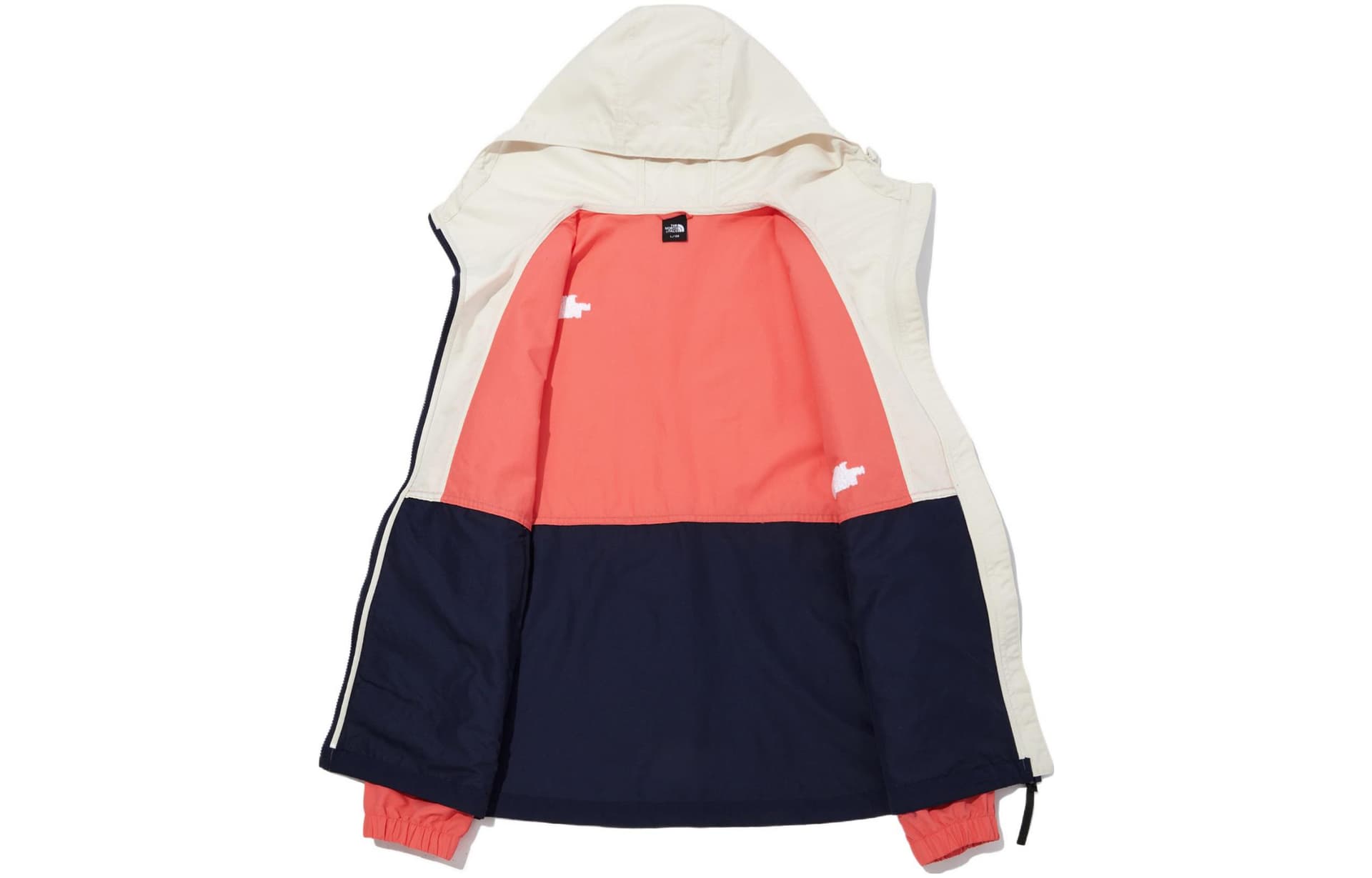 Куртка The North Face Exploring Wind Jacket Red - изображение 3