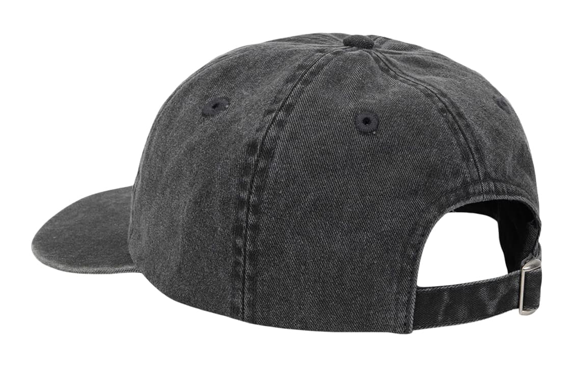Кепка Stussy Baseball Cap Dark Grey - изображение 3