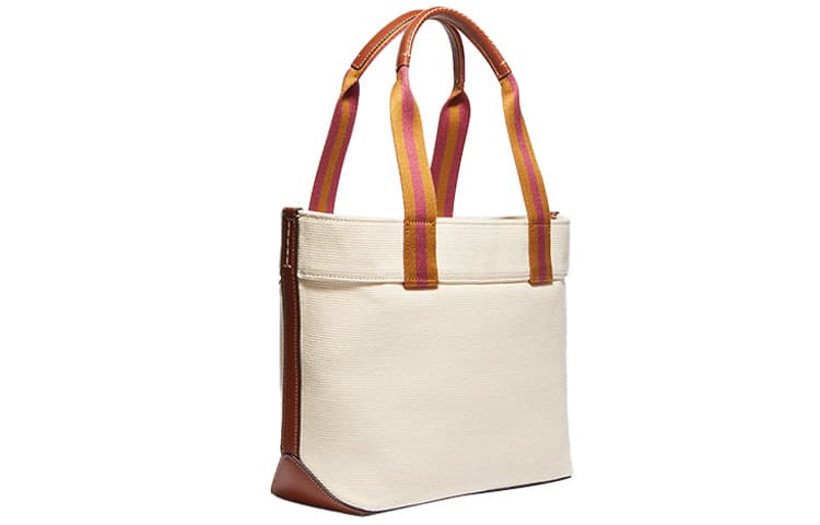 Сумка COACH Tote 23 Beige - изображение 3